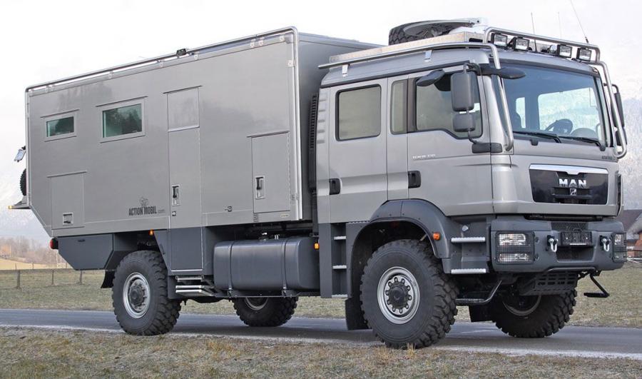  Action Mobil Atacama 5900 Double Cab 2010 года  (фото 1 из 4)